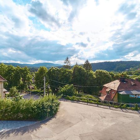 Apartmán Apartament Horyzont 3 Marianska Polanica-Zdrój Exteriér fotografie