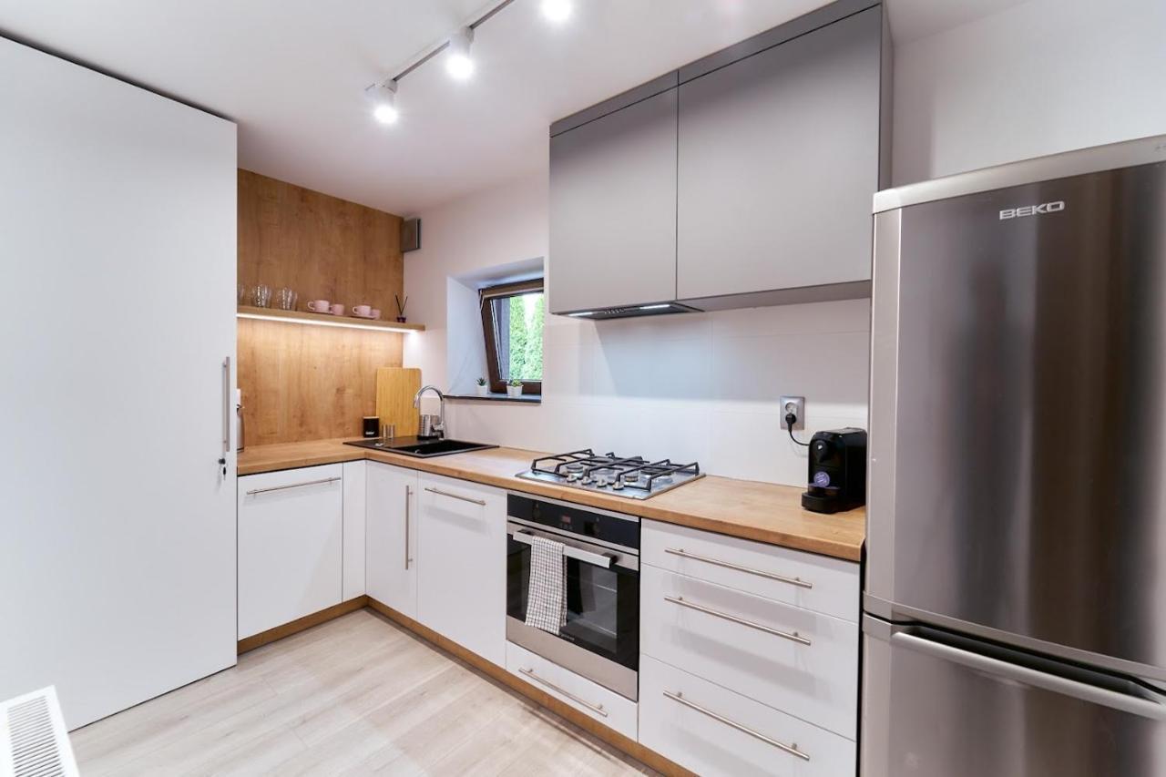 Apartmán Apartament Horyzont 3 Marianska Polanica-Zdrój Exteriér fotografie