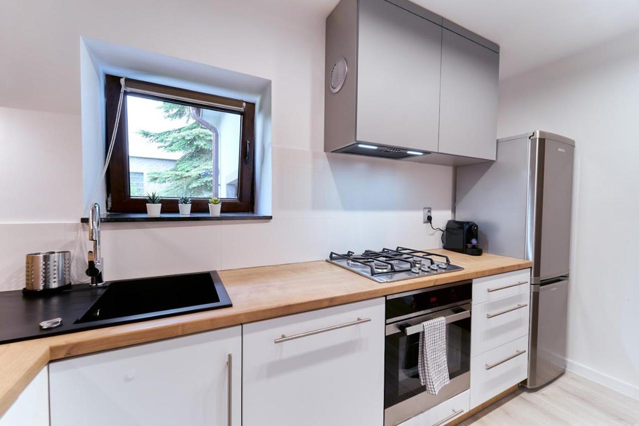 Apartmán Apartament Horyzont 3 Marianska Polanica-Zdrój Exteriér fotografie