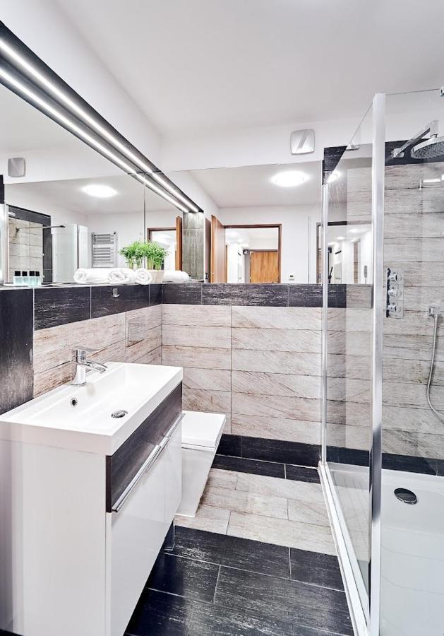 Apartmán Apartament Horyzont 3 Marianska Polanica-Zdrój Exteriér fotografie