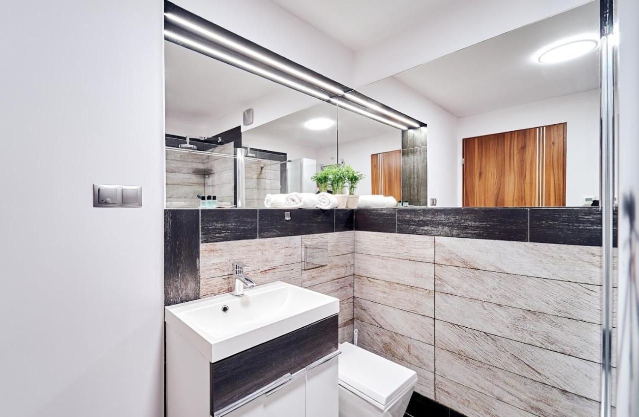 Apartmán Apartament Horyzont 3 Marianska Polanica-Zdrój Exteriér fotografie