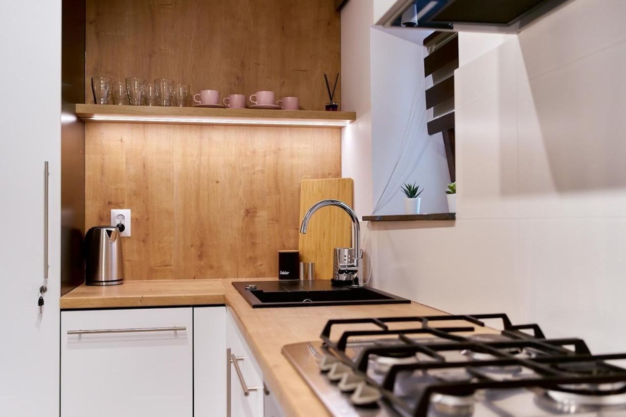Apartmán Apartament Horyzont 3 Marianska Polanica-Zdrój Exteriér fotografie