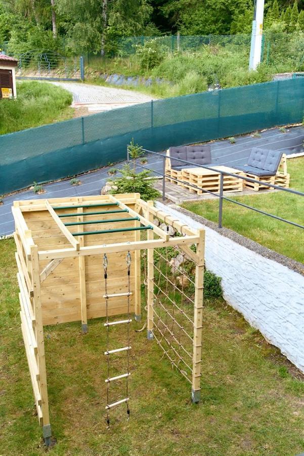 Apartmán Apartament Horyzont 3 Marianska Polanica-Zdrój Exteriér fotografie