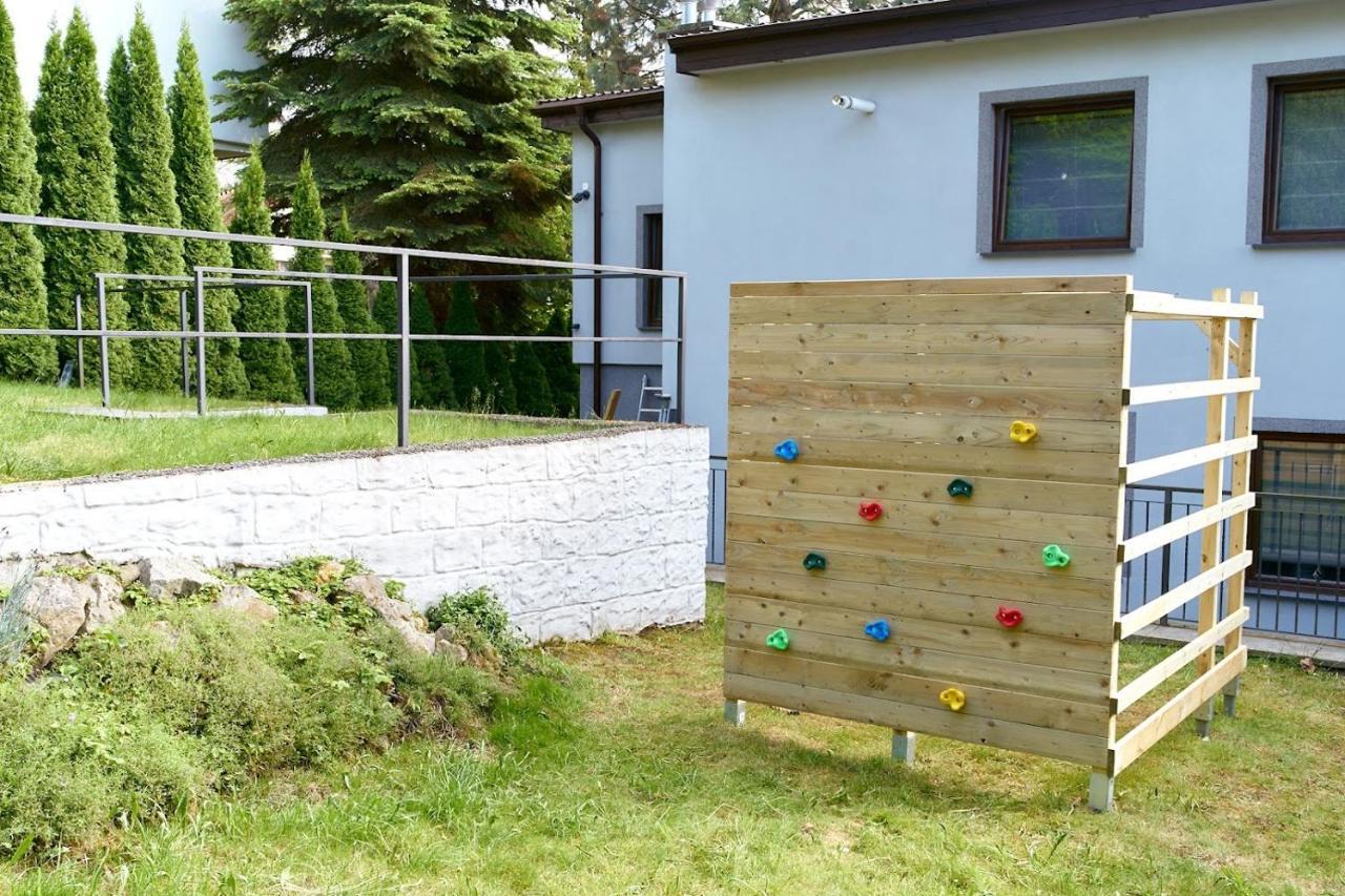 Apartmán Apartament Horyzont 3 Marianska Polanica-Zdrój Exteriér fotografie