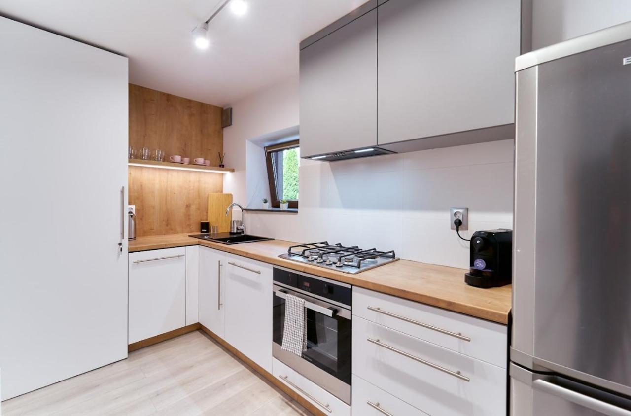 Apartmán Apartament Horyzont 3 Marianska Polanica-Zdrój Exteriér fotografie