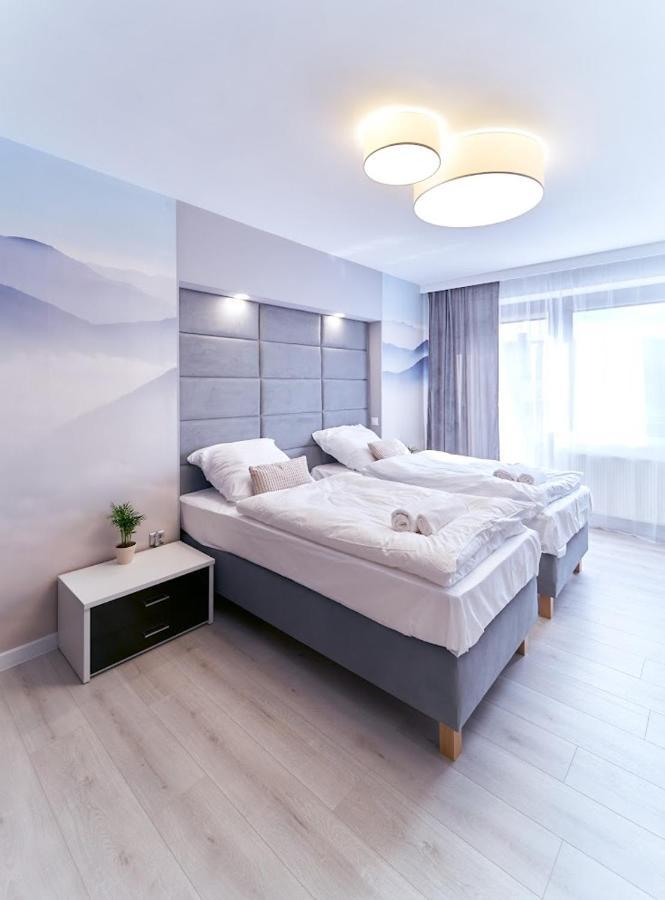 Apartmán Apartament Horyzont 3 Marianska Polanica-Zdrój Exteriér fotografie