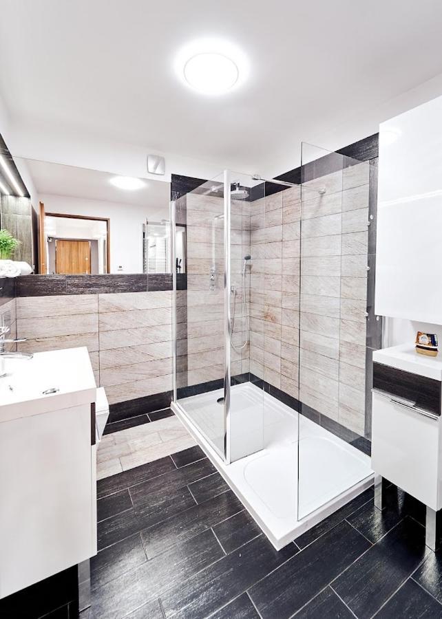 Apartmán Apartament Horyzont 3 Marianska Polanica-Zdrój Exteriér fotografie