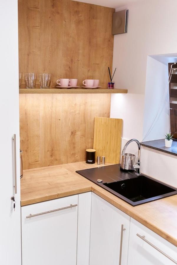 Apartmán Apartament Horyzont 3 Marianska Polanica-Zdrój Exteriér fotografie