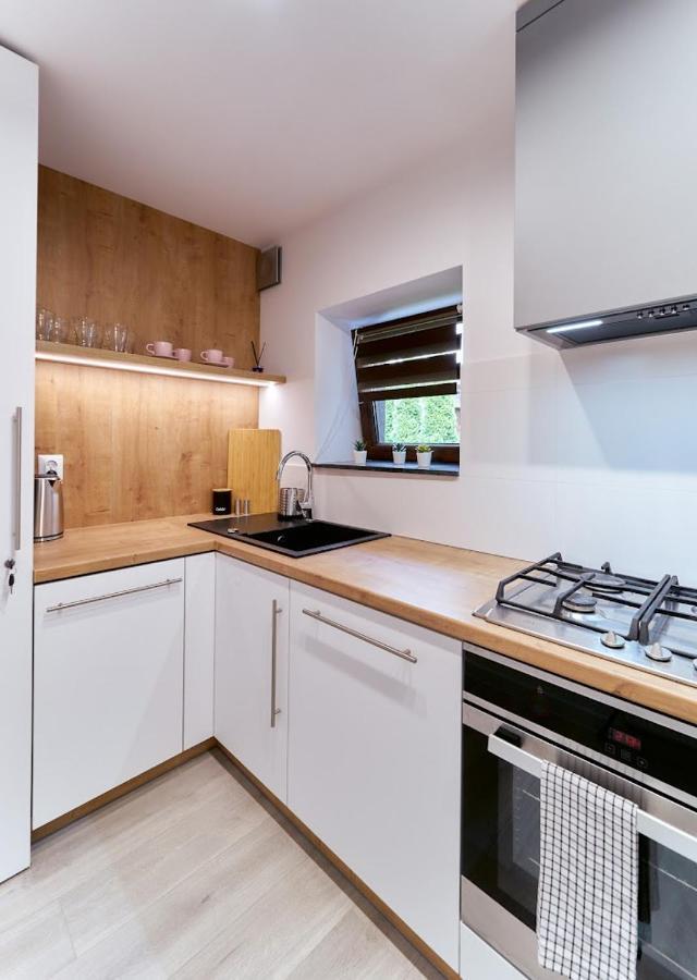 Apartmán Apartament Horyzont 3 Marianska Polanica-Zdrój Exteriér fotografie