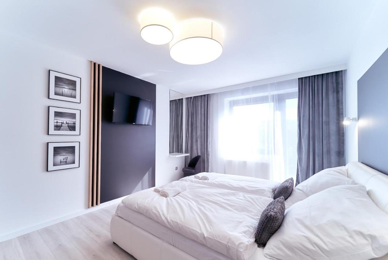 Apartmán Apartament Horyzont 3 Marianska Polanica-Zdrój Exteriér fotografie