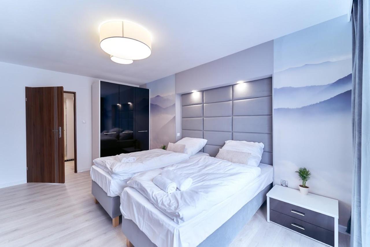 Apartmán Apartament Horyzont 3 Marianska Polanica-Zdrój Exteriér fotografie