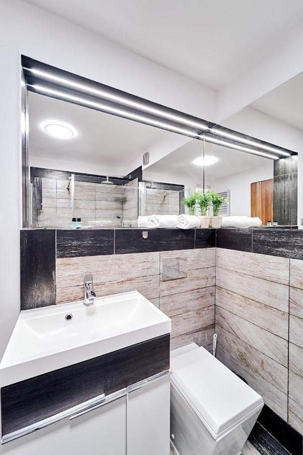 Apartmán Apartament Horyzont 3 Marianska Polanica-Zdrój Exteriér fotografie