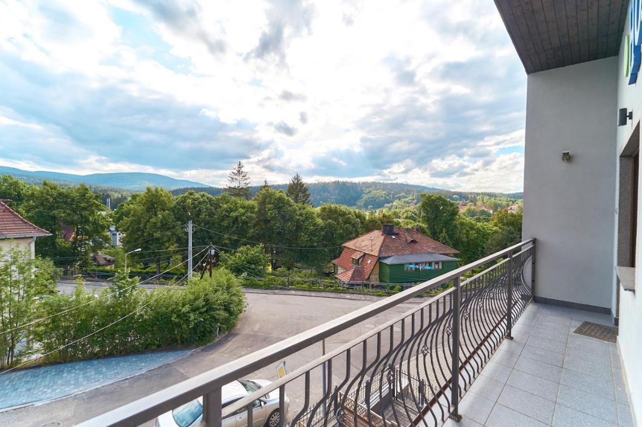 Apartmán Apartament Horyzont 3 Marianska Polanica-Zdrój Exteriér fotografie
