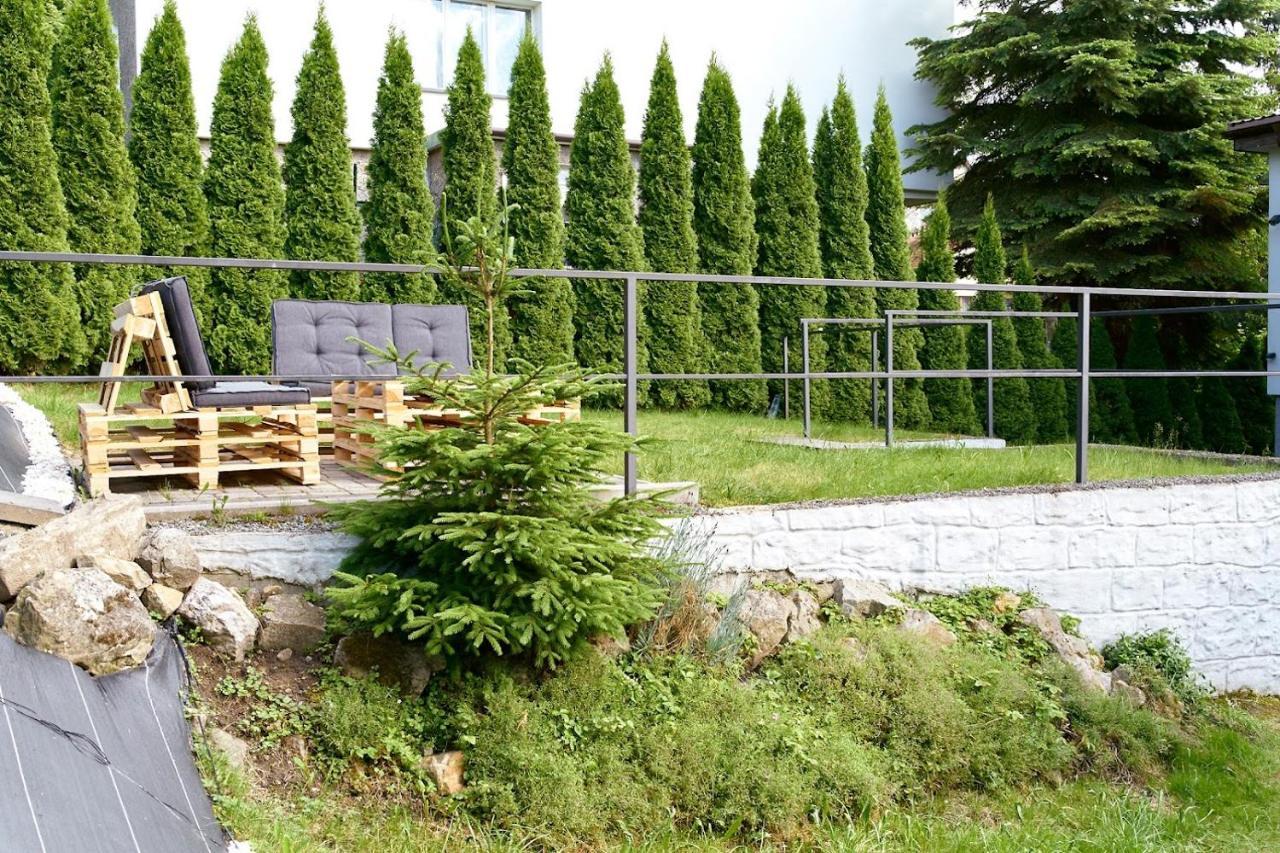 Apartmán Apartament Horyzont 3 Marianska Polanica-Zdrój Exteriér fotografie