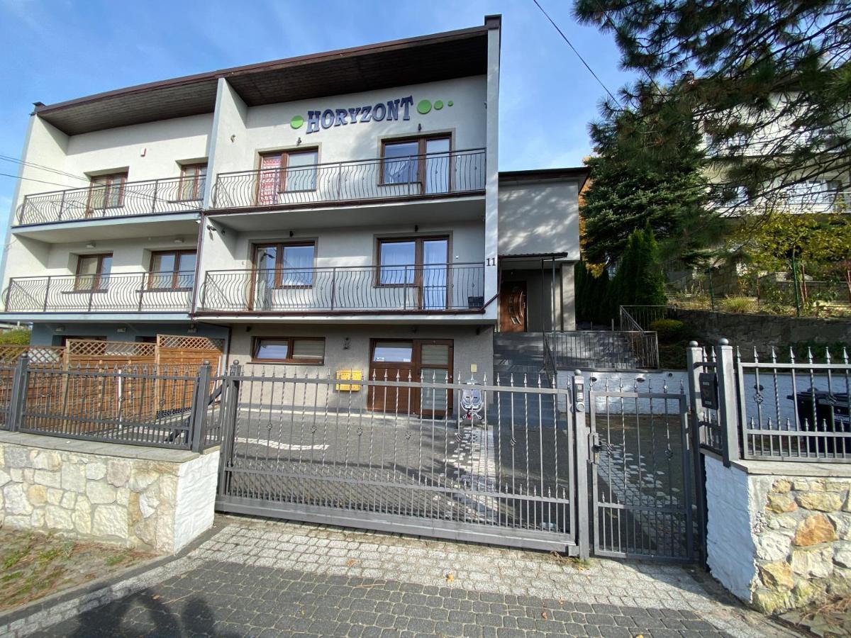 Apartmán Apartament Horyzont 3 Marianska Polanica-Zdrój Exteriér fotografie