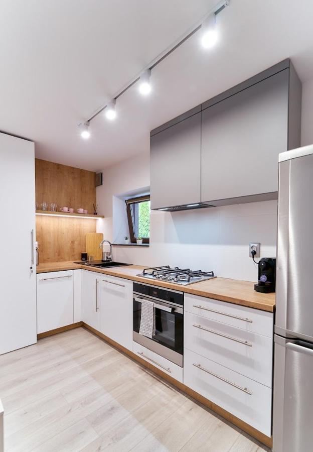 Apartmán Apartament Horyzont 3 Marianska Polanica-Zdrój Exteriér fotografie