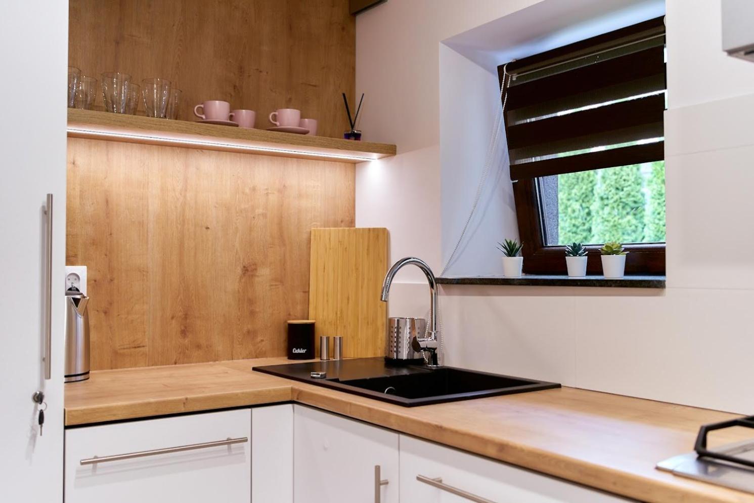 Apartmán Apartament Horyzont 3 Marianska Polanica-Zdrój Exteriér fotografie