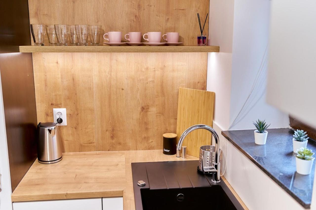 Apartmán Apartament Horyzont 3 Marianska Polanica-Zdrój Exteriér fotografie