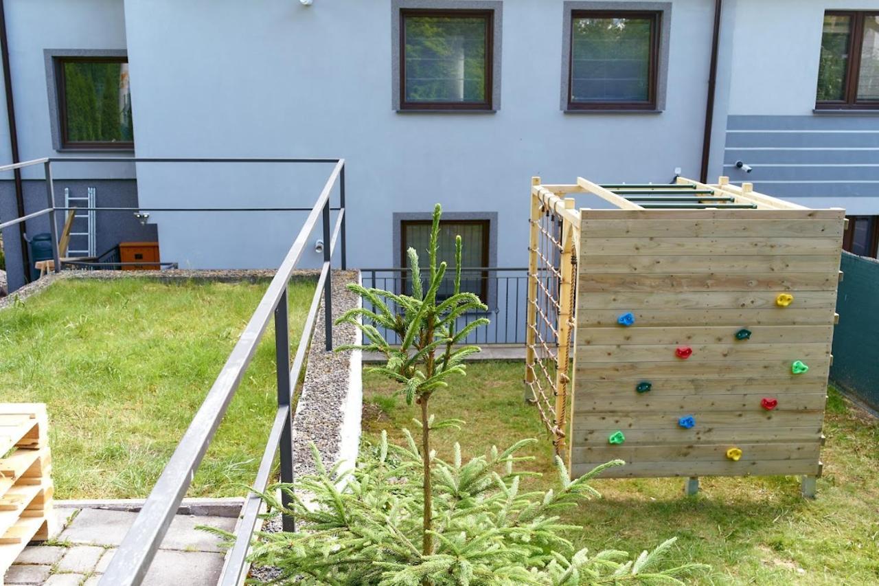 Apartmán Apartament Horyzont 3 Marianska Polanica-Zdrój Exteriér fotografie