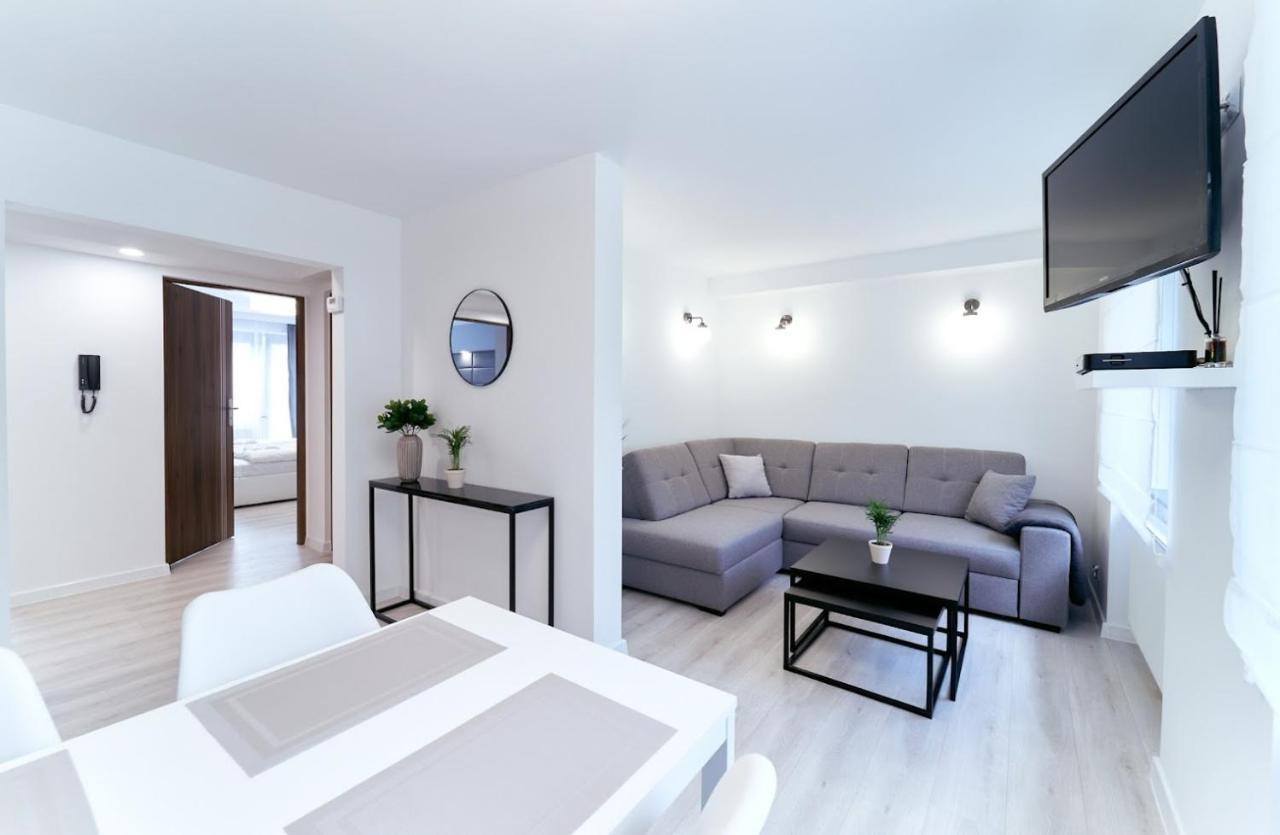 Apartmán Apartament Horyzont 3 Marianska Polanica-Zdrój Exteriér fotografie