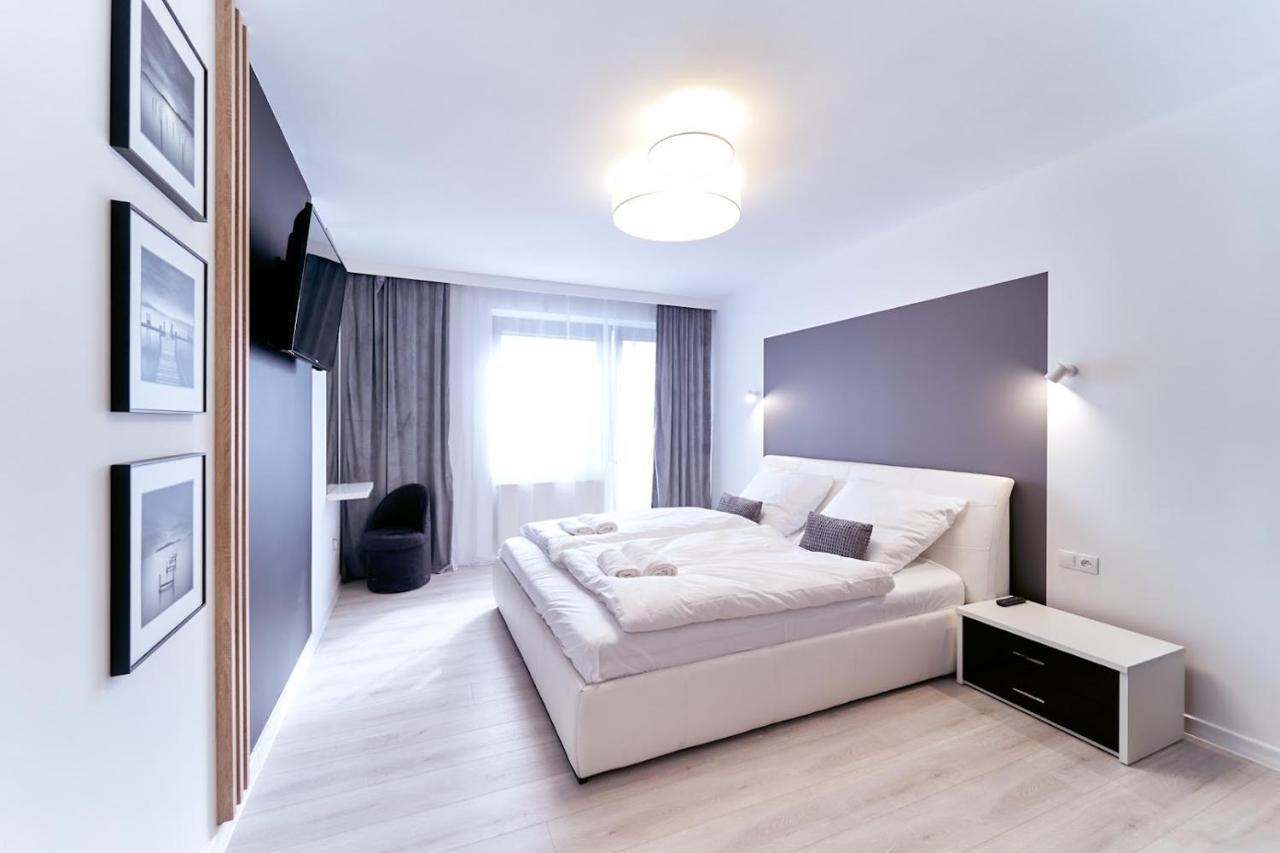 Apartmán Apartament Horyzont 3 Marianska Polanica-Zdrój Exteriér fotografie
