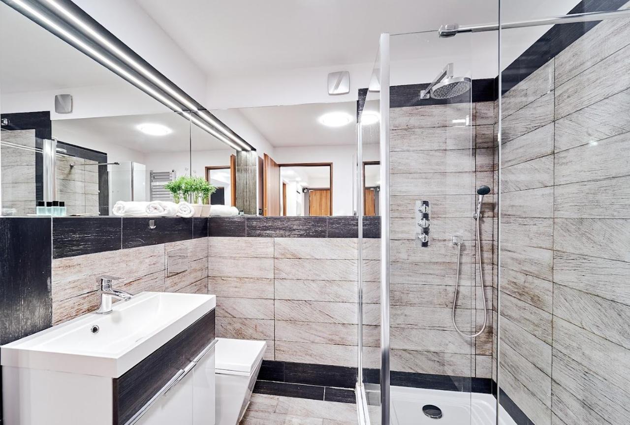 Apartmán Apartament Horyzont 3 Marianska Polanica-Zdrój Exteriér fotografie