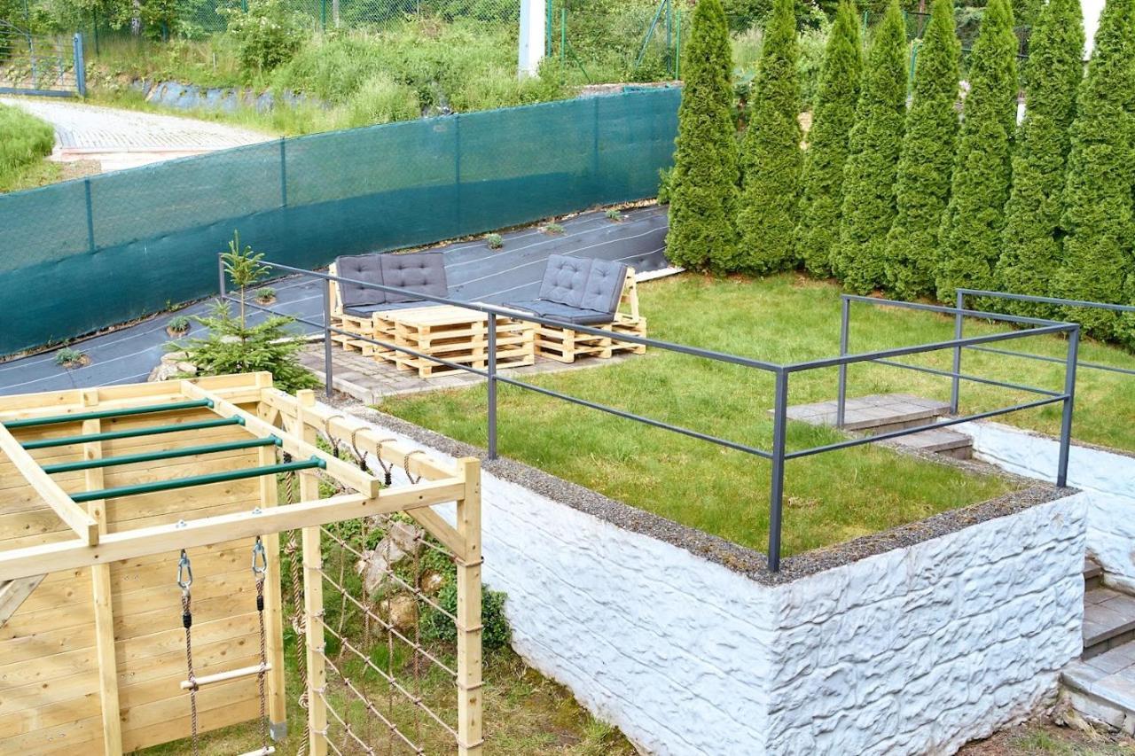Apartmán Apartament Horyzont 3 Marianska Polanica-Zdrój Exteriér fotografie