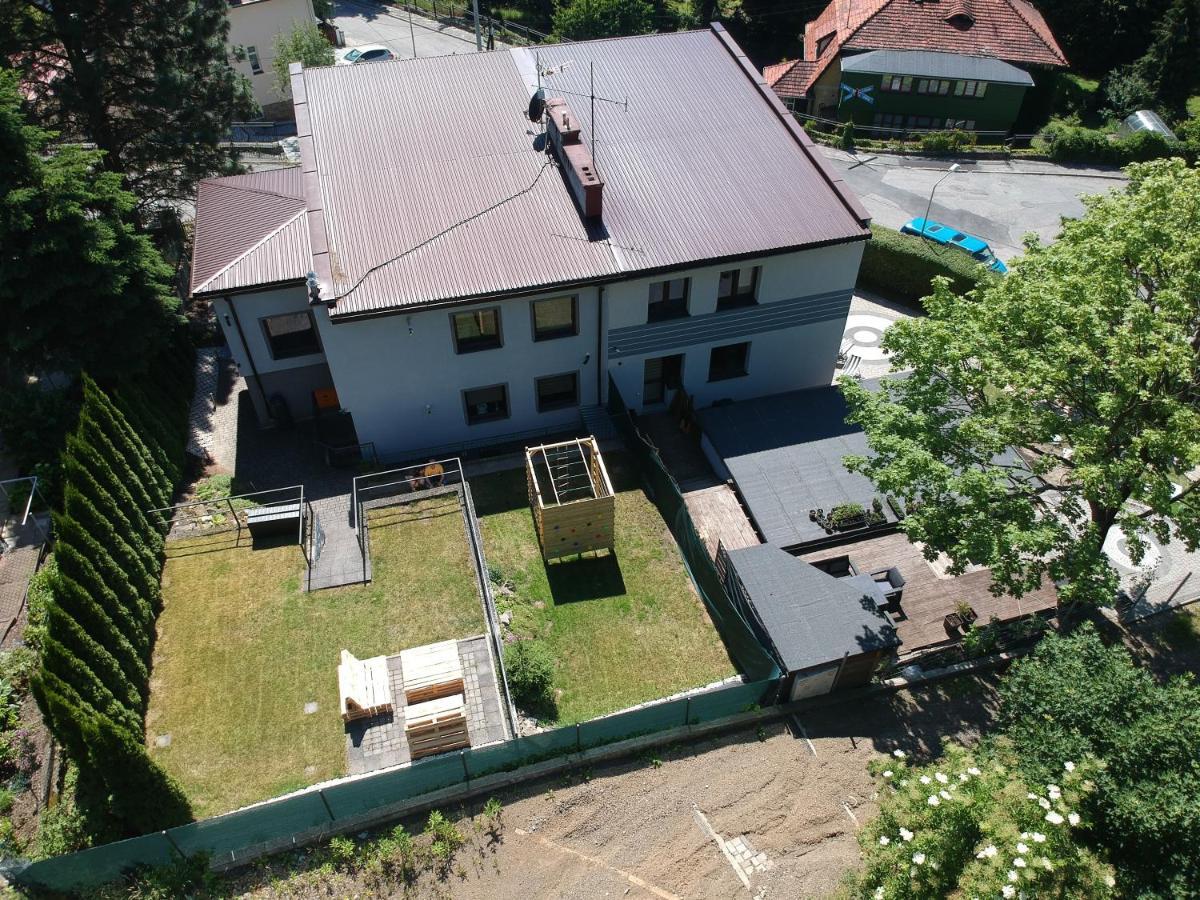 Apartmán Apartament Horyzont 3 Marianska Polanica-Zdrój Exteriér fotografie