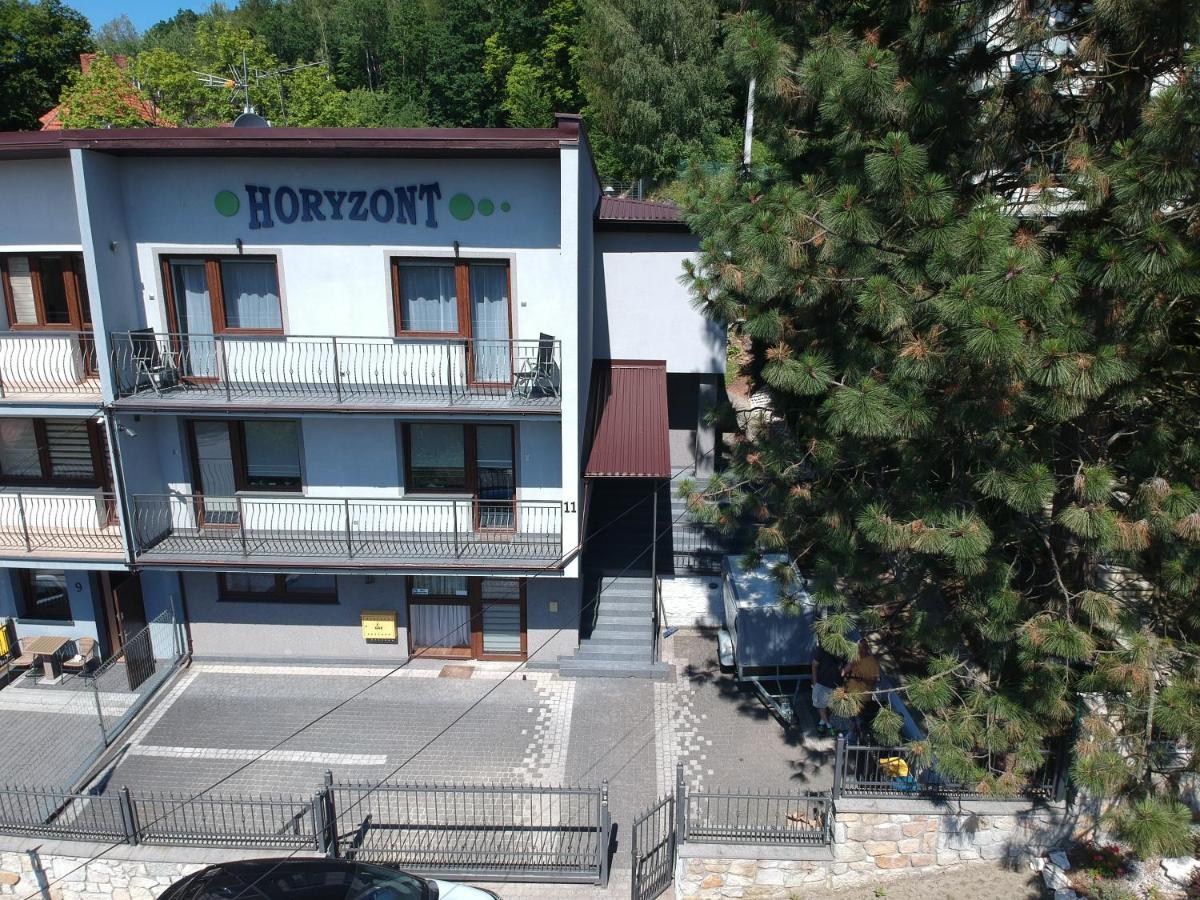 Apartmán Apartament Horyzont 3 Marianska Polanica-Zdrój Exteriér fotografie