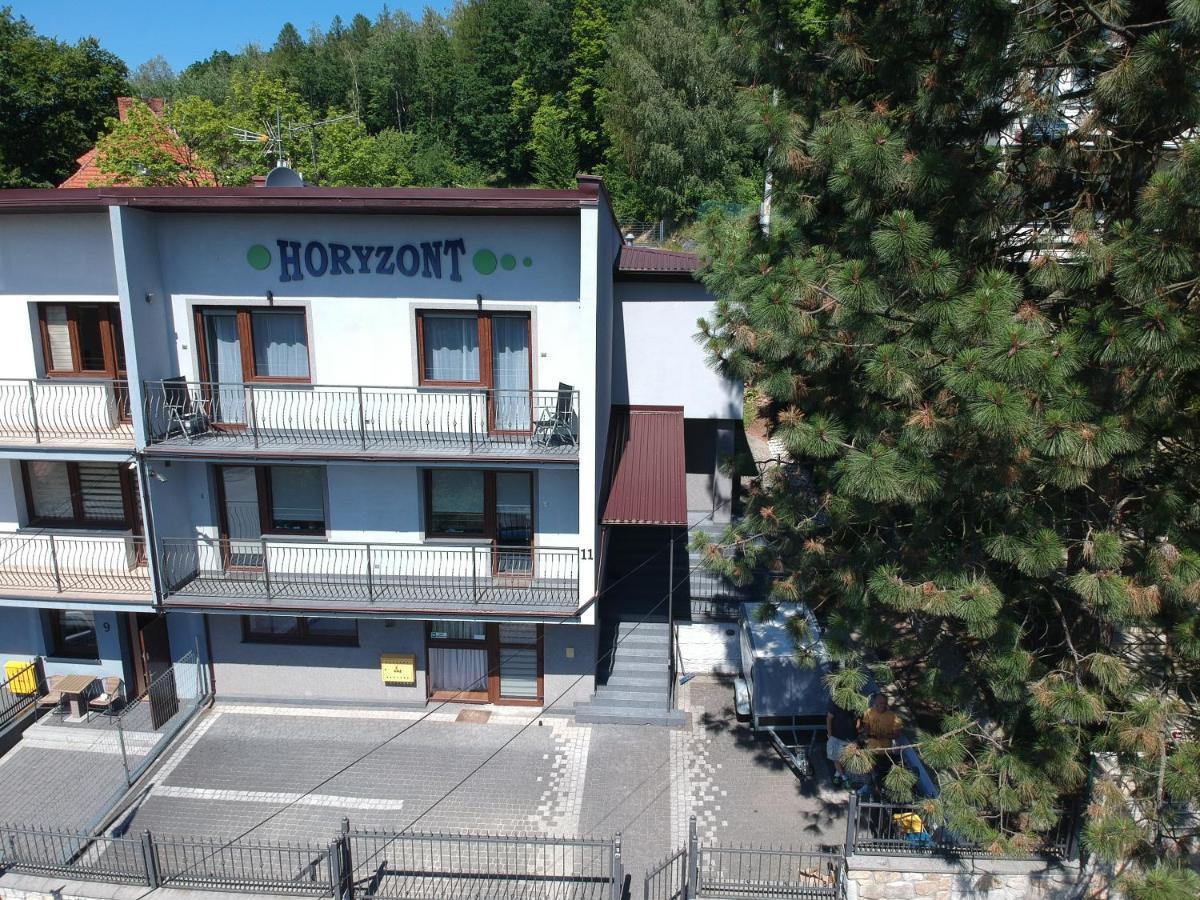 Apartmán Apartament Horyzont 3 Marianska Polanica-Zdrój Exteriér fotografie